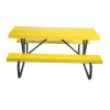 6 Ft. Fiberglass Picnic Table