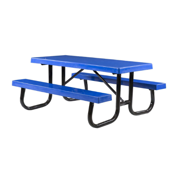 6 Ft. Heavy Duty Fiberglass Picnic Table