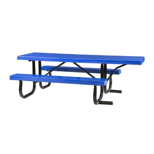 8 Ft. ADA Fiberglass Picnic Table with Extended Top