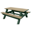 Recycled Plastic Picnic Table