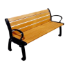  Recycled Plastic Street Style Landmark Bench