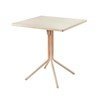 Ramatuelle 28" Plastic Resin Duo Dining Table
