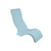 	Signature Plastic Resin In-Pool Patio Chair - 33 lbs.