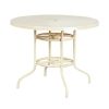 42" Fiberglass Round Dining Table