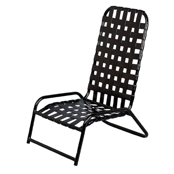 Vinyl webbing for top patio chairs