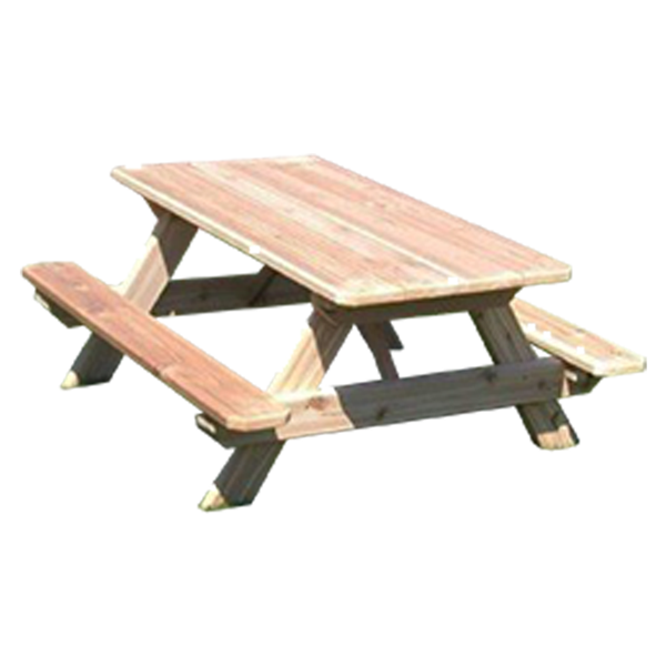 Traditional Kids Wooden Picnic Table