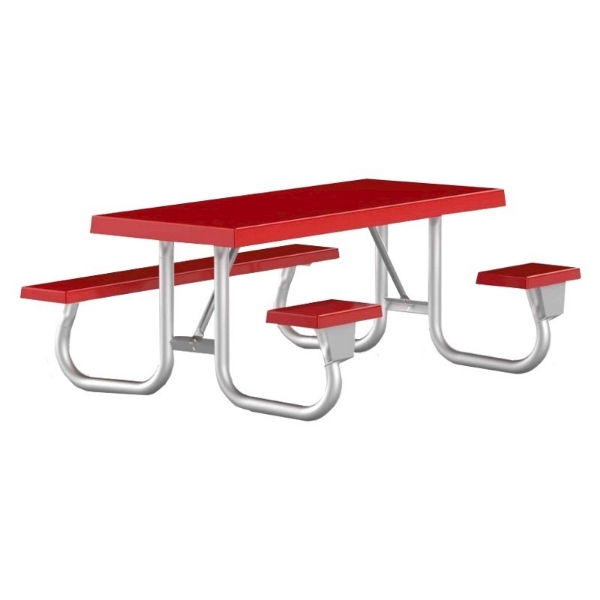 ADA Portable Fiberglass Picnic Table