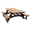 	Commons 8 ft. ADA Recycled Plastic Picnic Table
