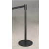Extenda Barrier Queuing System with 13 ft Retractable Straps - Flat Base	