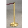 Extenda Barrier Queuing System with 13 ft Retractable Straps - Flat Base	