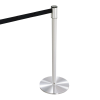 	Extenda Barrier Queuing System with 13 ft Retractable Straps - Flat Base 