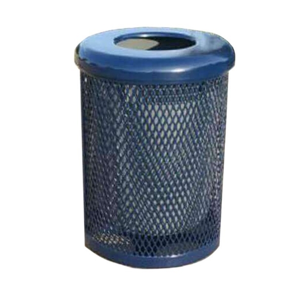 	RHINO 32 Gallon Thermoplastic Polyolefin Coated Trash