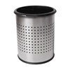 	3.2 Gallon Precision Steel Round Waste Basket