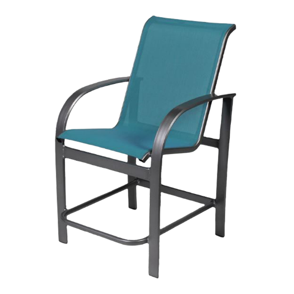 	Maya Sling Gathering Chair with Powder-Coated Aluminum Frame - 18 lbs.