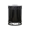 32-Gallon Miami Trash Receptacle with Inner Sleeve - 156 lbs.