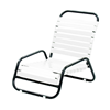 	Sanibel Vinyl Strap Sand Chair with Powder-Coated Aluminum Frame - 11 lbs.