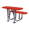 	Social Distancing Outdoor Classroom Desk with Thermoplastic Finish
