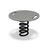 Balance Board Station with Steel Spring Base and Slip-Resistant Surface - 44 lbs.