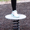 Balance Board Station with Steel Spring Base and Slip-Resistant Surface - 44 lbs.