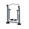 Cardio Outdoor Air Walker for Public Parks - Footing, Surface, or In-Ground Mounting