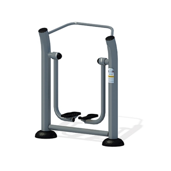 Cardio Outdoor Air Walker for Public Parks - Footing, Surface, or In-Ground Mounting