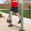 Cardio Outdoor Air Walker for Public Parks - Footing, Surface, or In-Ground Mounting