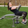 Sit-Up Back Extension Station for Public Parks - Footing, Surface, and In-Ground Mounting