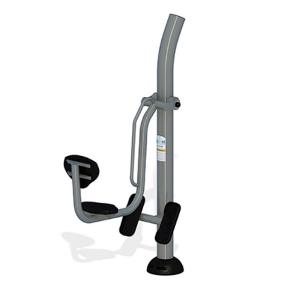 Leg Press Station for Public Parks - Footing, Surface, or In-Ground Mount