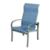 	Madison Dining Chair Sling with Powder-Coated Aluminum Frame - 18 lbs.