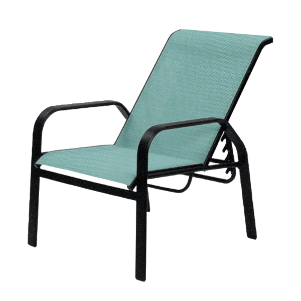 	Maya Sling Recliner Chair with Powder-Coated Aluminum Frame - 13 lbs.