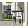 Nola MGP Dining Chair with Powder-Coated Aluminum Frame - 15 lbs.