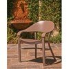 Jetset Dining Chair with MGP Seating Surface and Aluminum Frame - 17 lbs.
