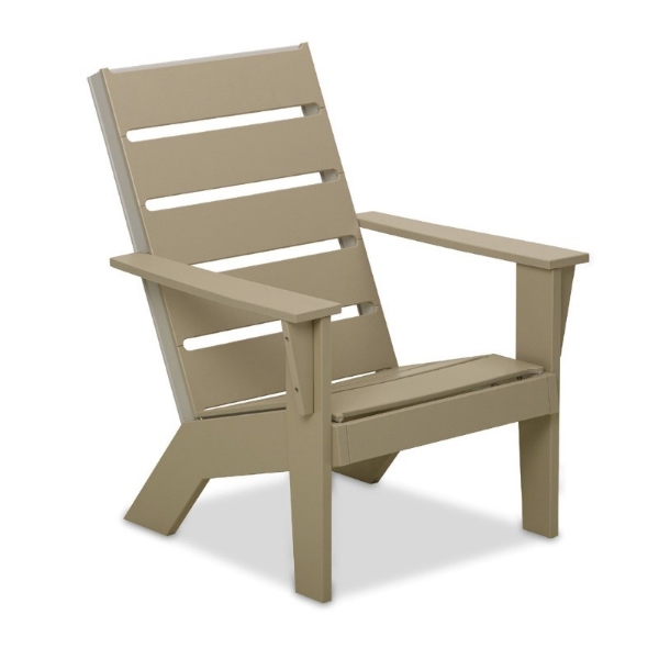 Hudson Dining Chair with MGP and Bottle Opening Armrest - 39 lbs.