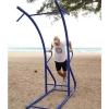Pull-Up Dip Station Powder-Coated Steel Frame - 146 lbs.