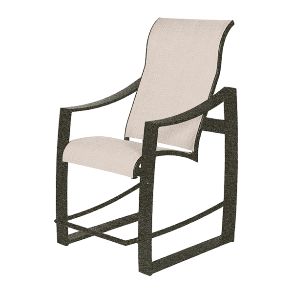 	Pinnacle Sling Supreme Gathering Chair with Powder-Coated Aluminum Frame - 20 lbs.