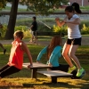 Plyometric Box with Coated Commercial-Grade Steel and Slip-Resistant Surface - 96 lbs.