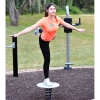 Balance Board Station with Steel Spring Base and Slip-Resistant Surface - 44 lbs.