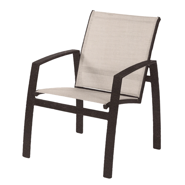 	Vision Sling Dining Chair with Powder-Coated Aluminum Frame - 10 lbs.