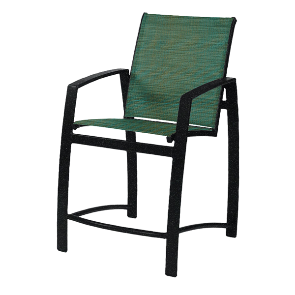 	Vision Sling Gathering Chair with Powder-Coated Aluminum Frame - 13 lbs.