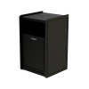 32-Gallon EarthCraft Side Load Plastic Waste Receptacle - 91 lbs.