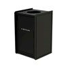 42-Gallon EarthCraft Top-Opening Plastic Recycling Receptacle - 92 lbs.