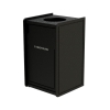 42-Gallon EarthCraft Top-Opening Plastic Recycling Receptacle - 92 lbs.