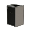 42-Gallon EarthCraft Top-Opening Plastic Waste Receptacle - 92 lbs.