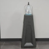 Universal Recycled Plastic Hand Sanitizer Stand - Adjustable Bracket or Touchless Mounting Plate