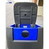 65-Gallon Heavy-Duty Recycling Receptacle Polyethylene Plastic - 130 lbs.