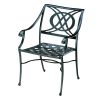 Telescope Cadiz Cast Aluminum Dining Chair