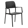 Bora Plastic Resin Dining Chair - 8 Lbs.