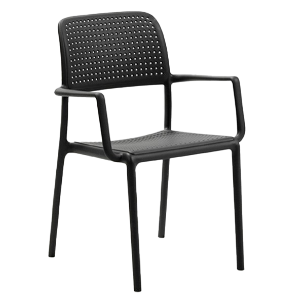 Bora Plastic Resin Dining Chair - 8 Lbs.