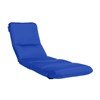 Bahia Chaise Lounge Full Cushion with Hood from Grosfillex