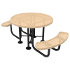 Perforated Steel - Tan - Portable